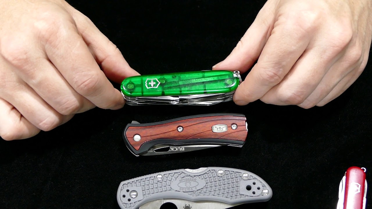 Buck Vantage Pro small - Alaska Guide model
