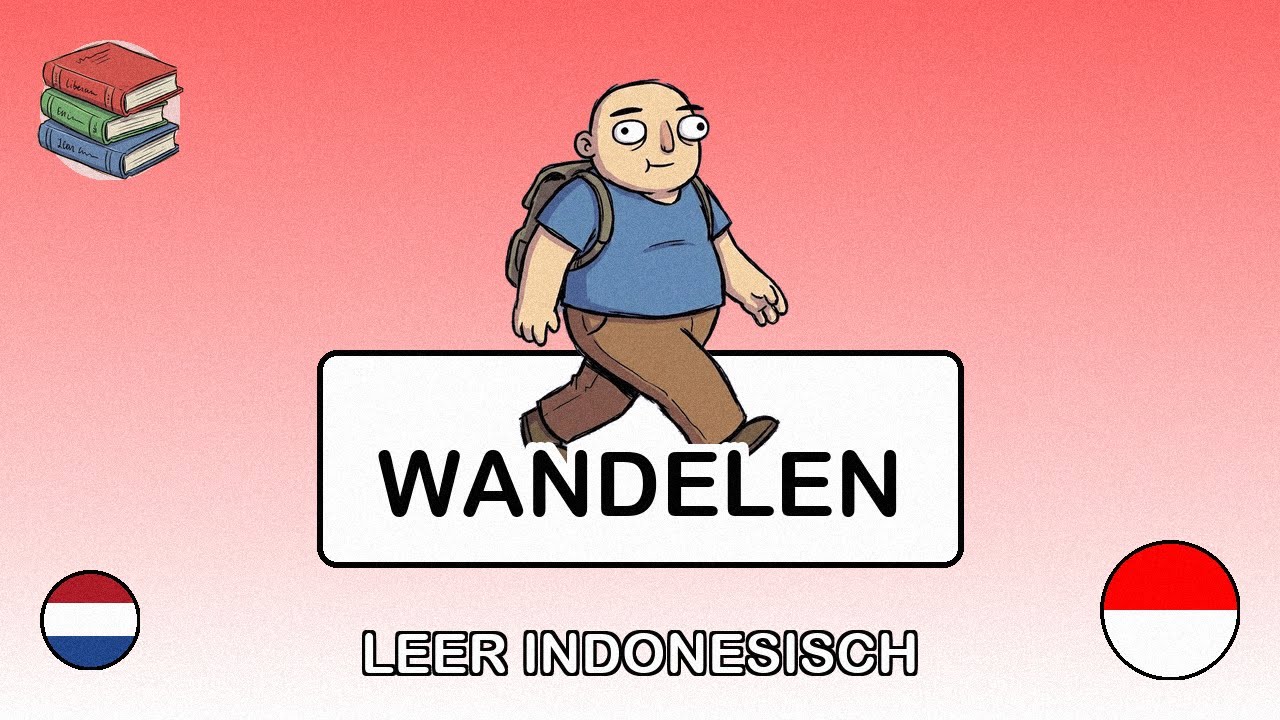 🇳🇱→🇮🇩 Leer Indonesisch - Een wandeling maken