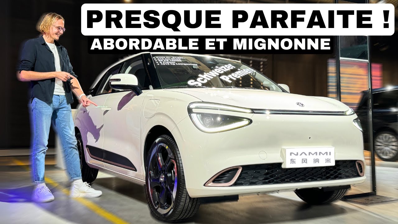 Dongfeng Nammi Box: ENFIN une citadine électrique ABORDABLE !