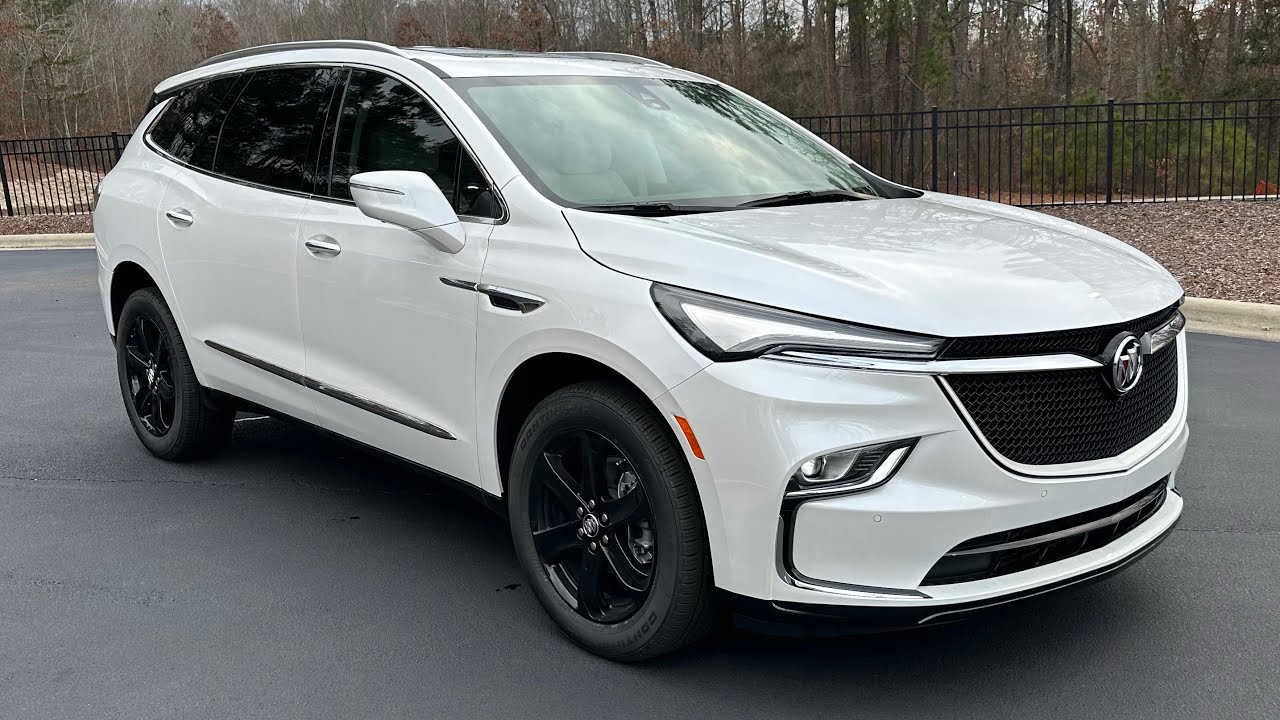 Обзор Buick Enclave Premium 2024 года: лучший по соотношению цены и качества внедорожник класса л...