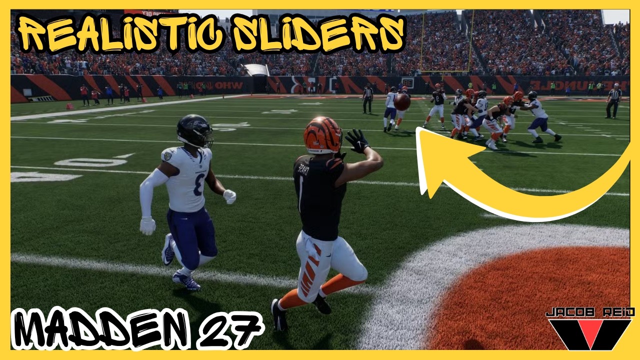Madden 27 Realistic Sliders