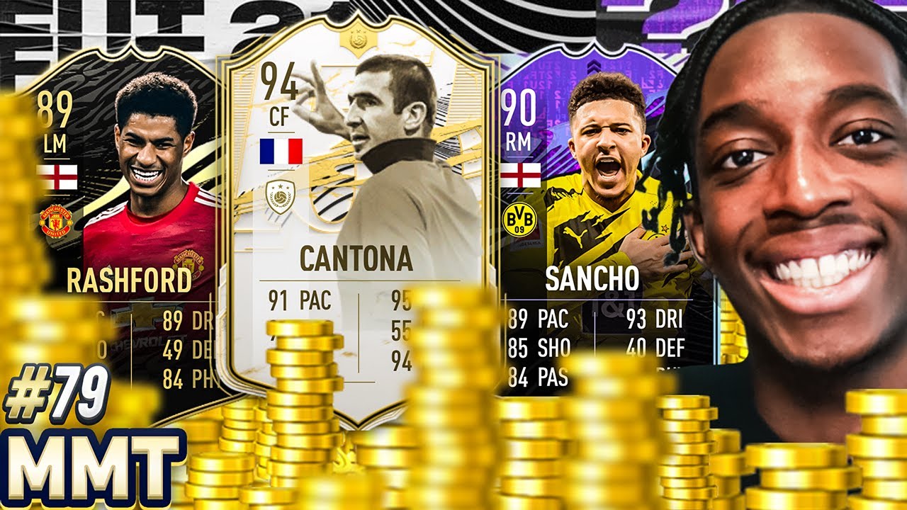 6 MILL ON PRIME MOMENTS CANTONA! 💰💰WHAT IF SANCHO AND RASHFORD JOIN UP!🤑💲💲 S2 - MMT#79