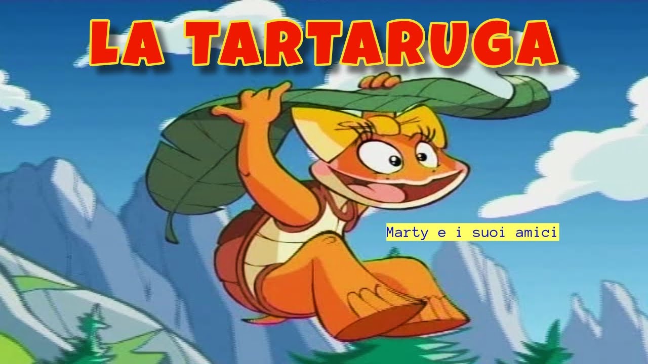 LA TARTARUGA | Marty e i suoi amici | Canzoni Per Bambini