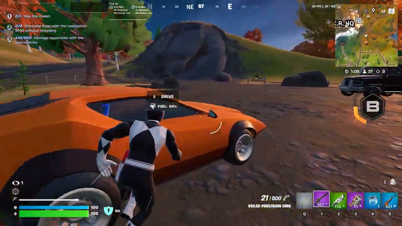 Daily Fortnite Game - Day 7