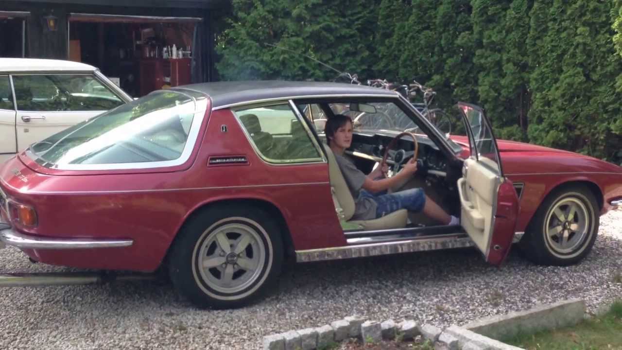 Jensen Interceptor special edition V8 7.2L 440 magnum 1972