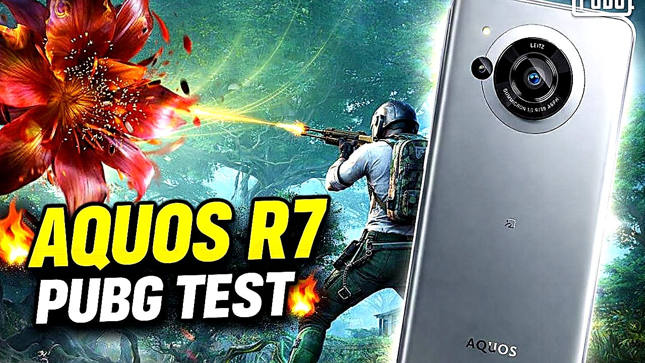 AQUSO R7 PUBG TEST | R7 PUBG TEST 🥵