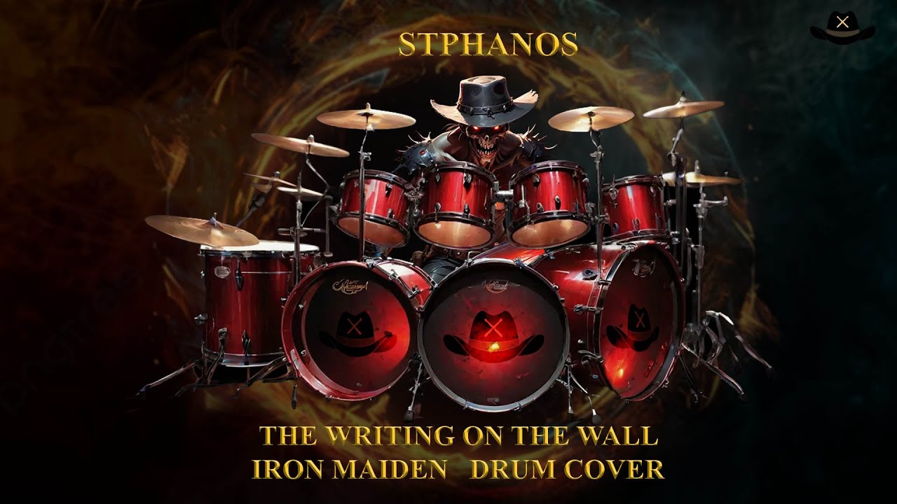 The Writing On The Wall - Iron Maiden Drum Cover