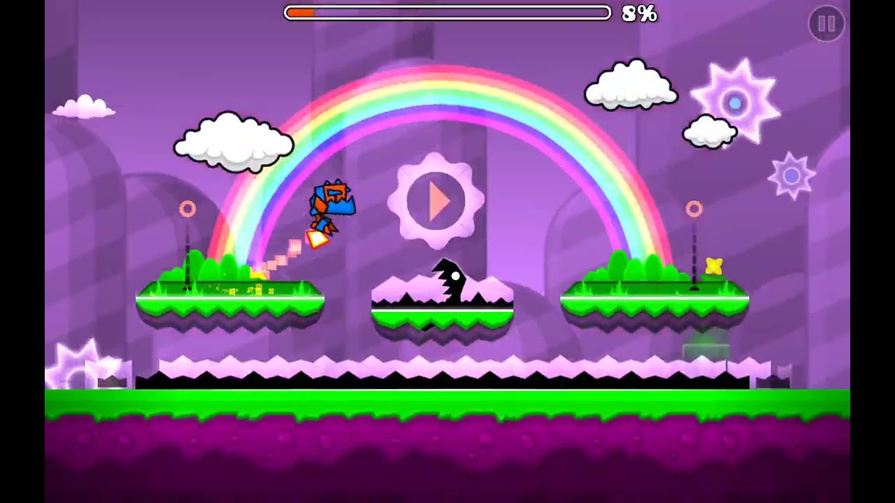 Я БЬЮ РЕКОРД ПО ELECTRO DYNAMIC  ** Geometry Dash **