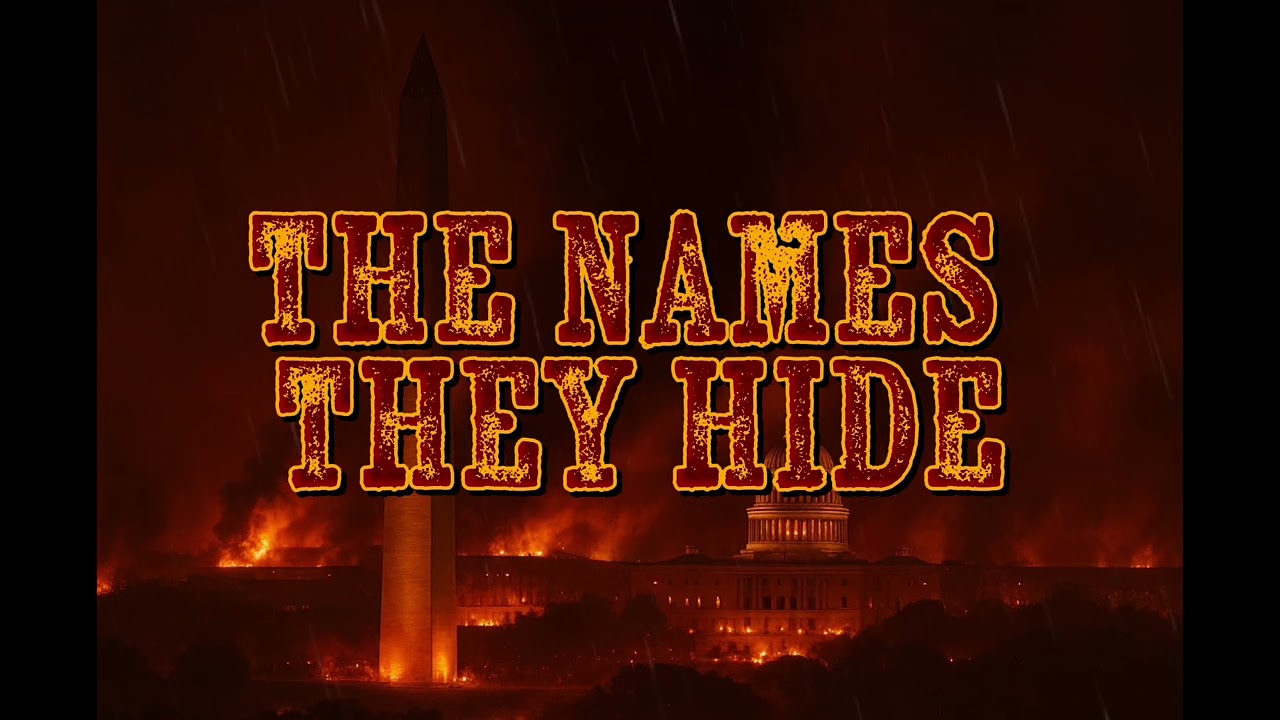 THE NAMES THEY HIDE - Epstein Files Protest Anthem 