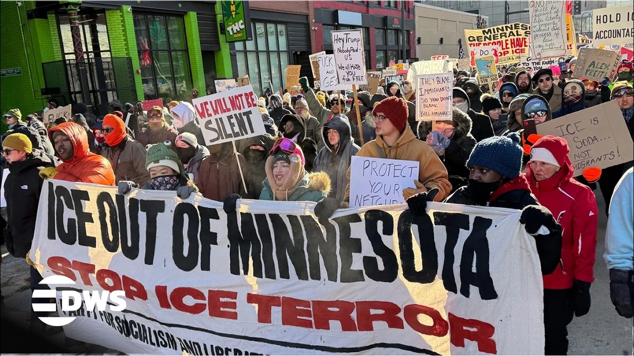 WATCH: Massive Minneapolis Protest Against ICE &ndash; Full Coverage | Immigrant Rights Rally | AC15