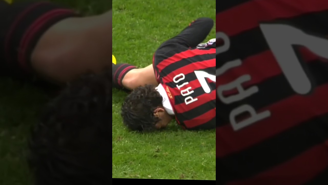 The Moment We Lost A Star💔#pato #football #fyp #shorts #acmilan