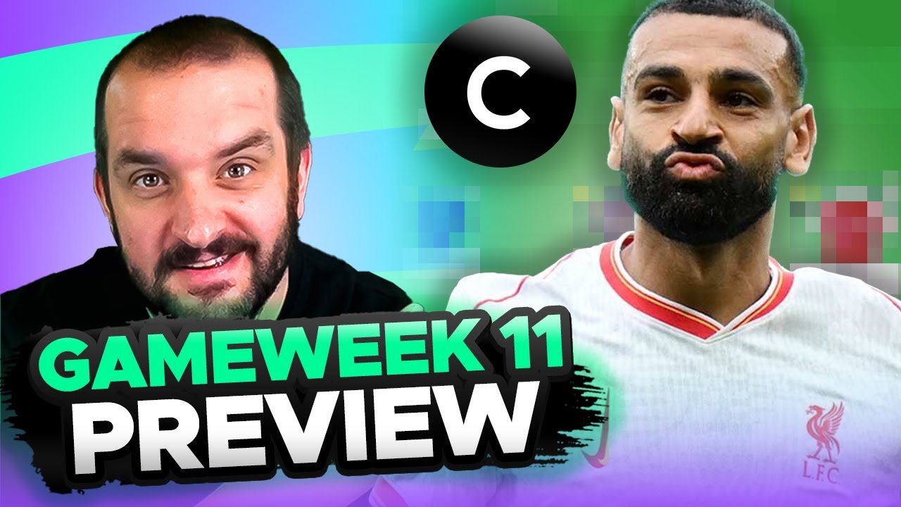 BEST CAPTAIN 🚨 | FPL GAMEWEEK 11 PREVIEW | Fantasy Premier League Tips 2024/25