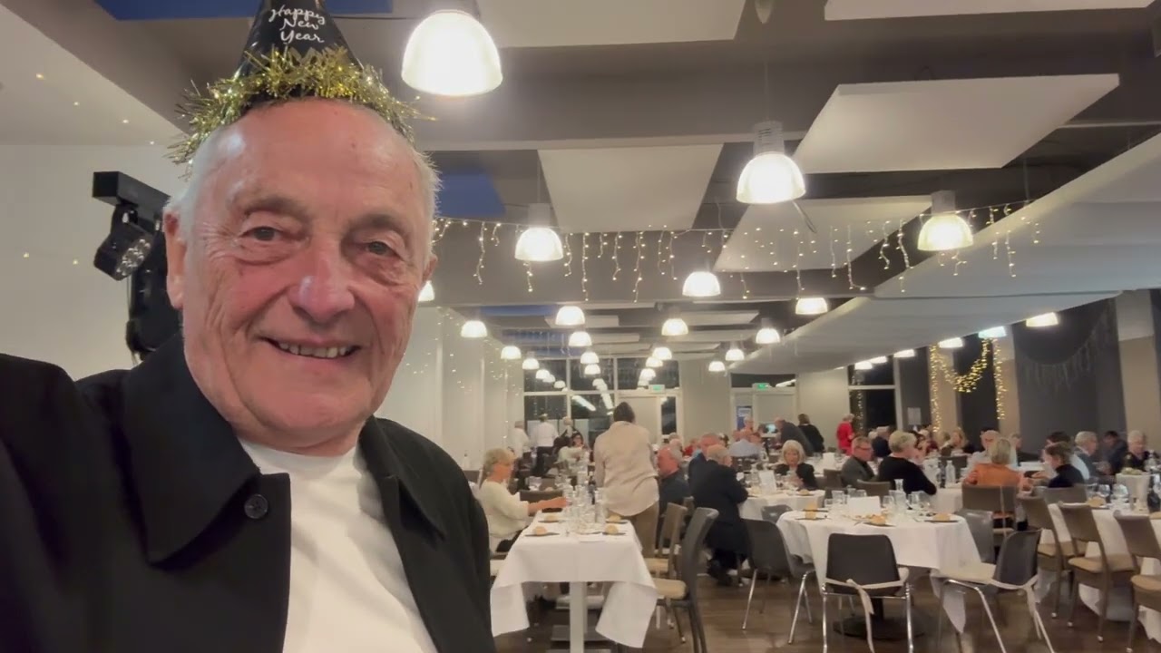 Une magnifique soirée de réveillon en ce 31 décembre au Club Plein Sud avec nos amis Jean-Claude …..