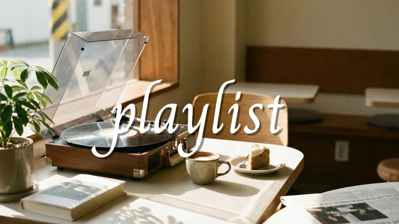 [playlist] Днем на столе только ☕ кофе и музыка | Спокойный плейлист Инста-вайб