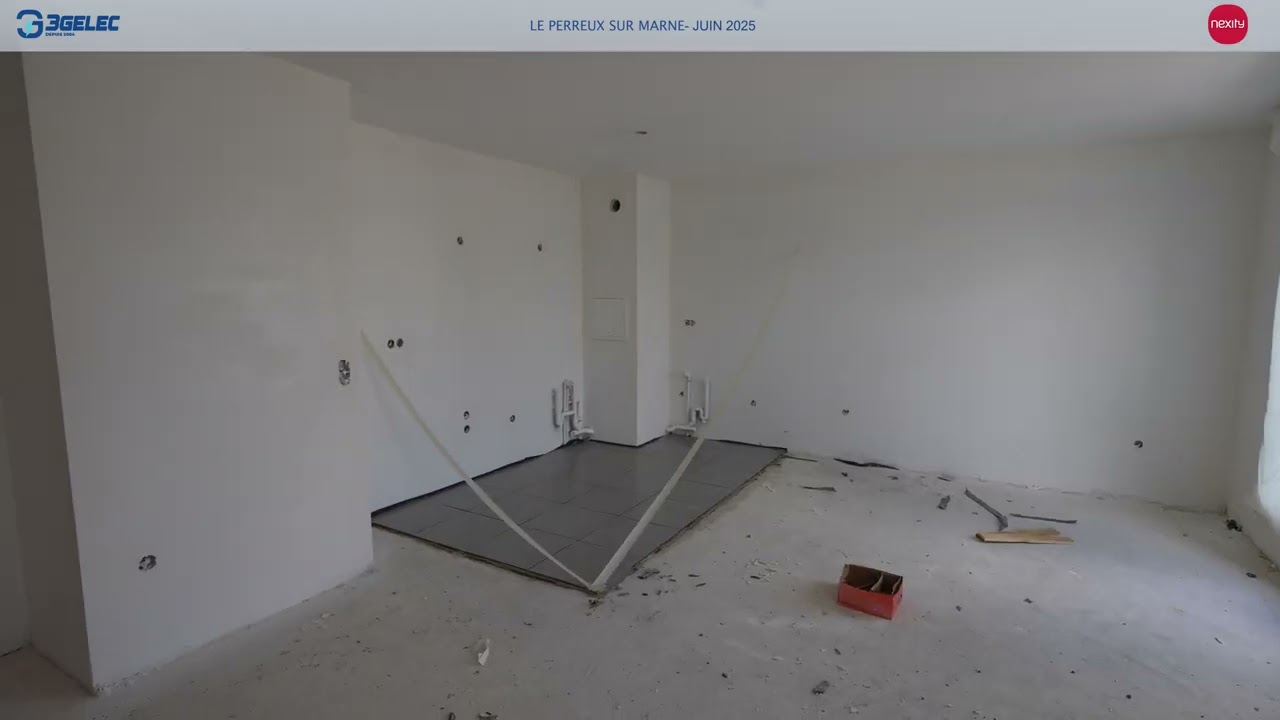 Avancement – Impasse du Nord – Le Perreux-sur-Marne – Nexity – 3GELEC