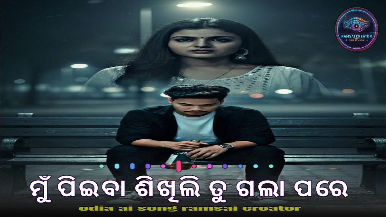 ମୁଁ ପିଇବା ଶିଖିଲି ତୁ ଗଲା ପରେ 💔 | New Odia Sad Love Song 2026 | #odiaaisongramsaicreator  odia breakup
