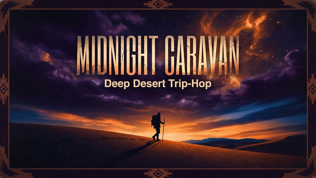 Midnight Sandstorm Caravan Vol. 1 - Deep Desert Trip-Hop & Psych Rock 🌌