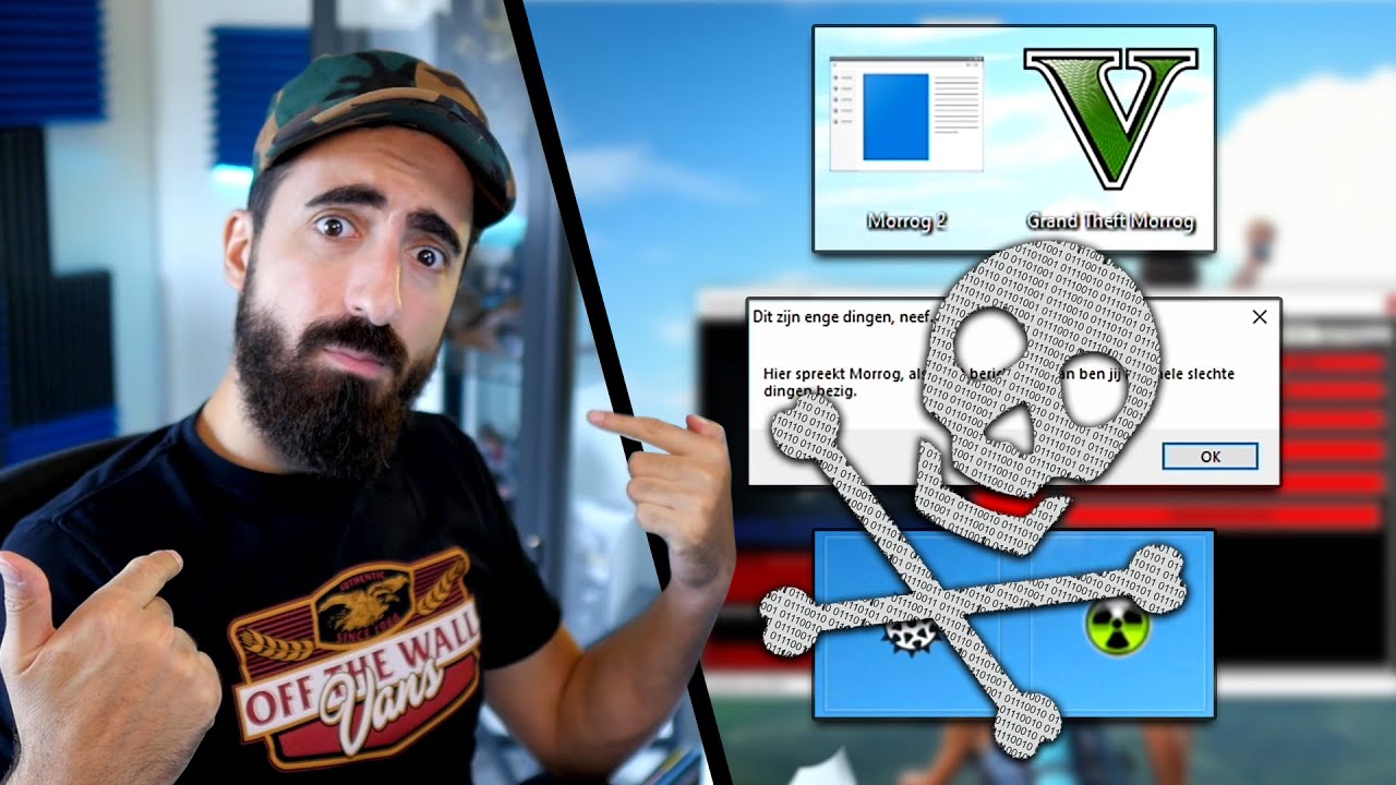 I built a working MORROG VIRUS ☠.. - THE DARK SIDE OF THE INTERNET #18