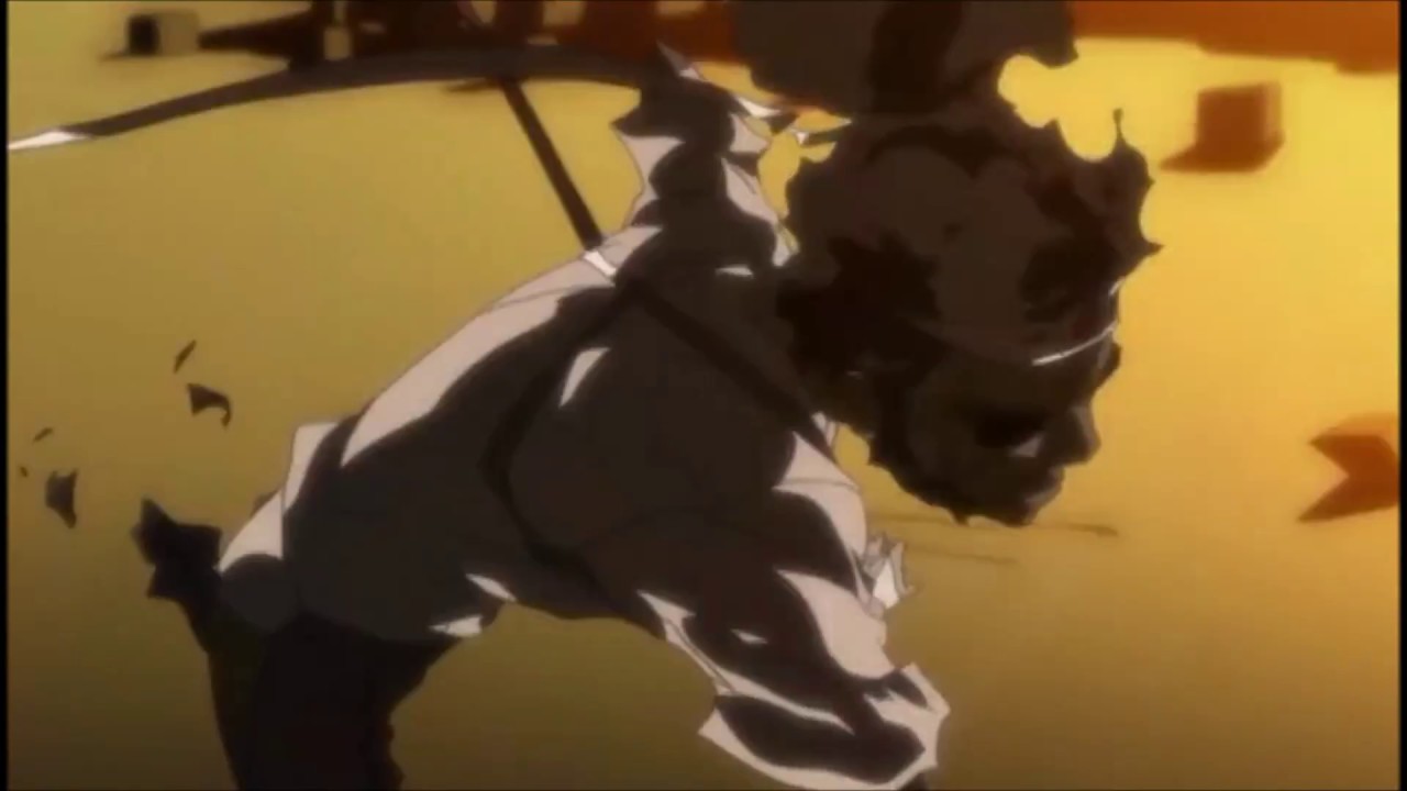 Afro Samurai and Samurai Champloo -  I'll Hurt You (AMV)