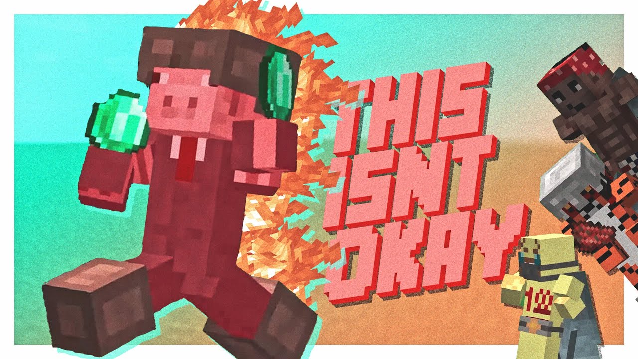 They Enslaved My Family In Minecraft