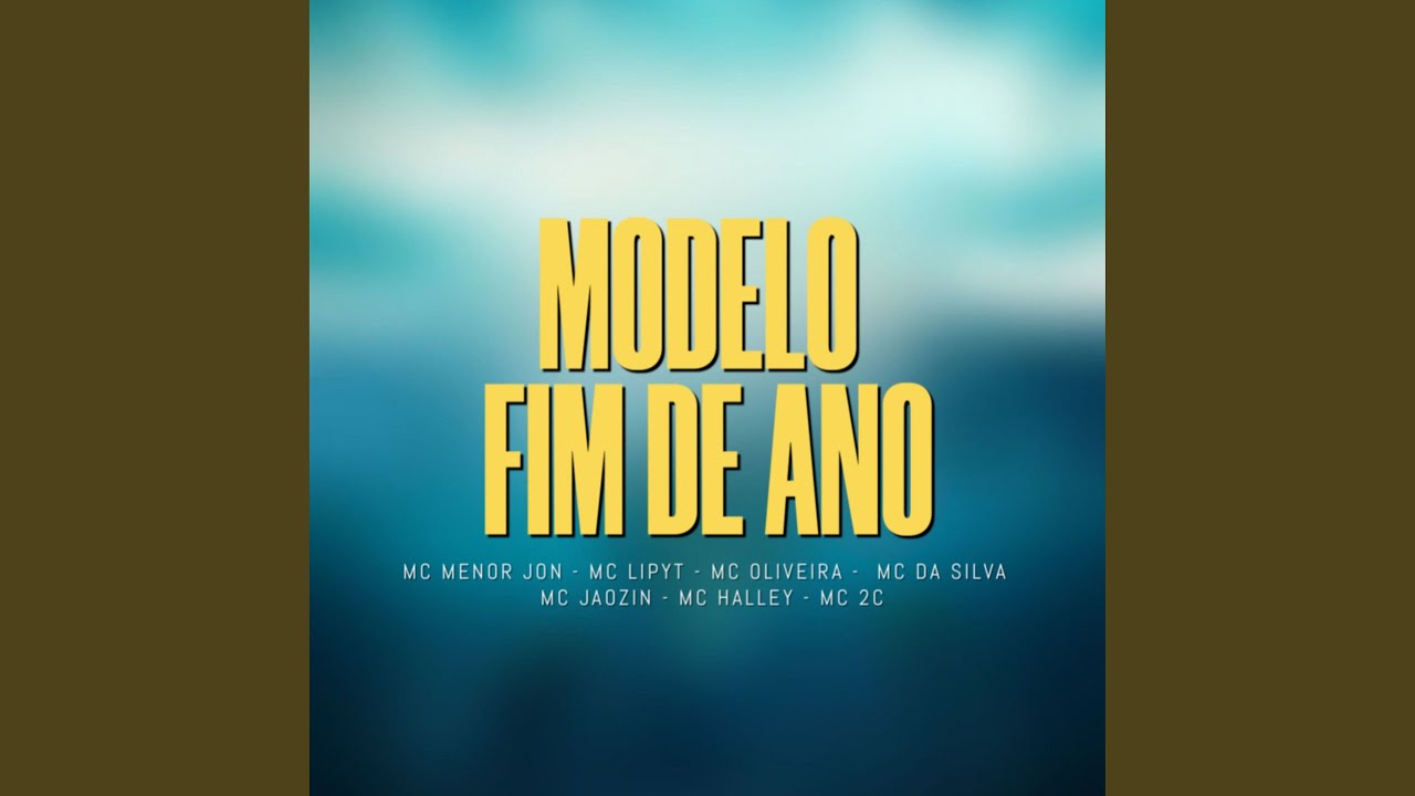 Modelo Fim de Ano