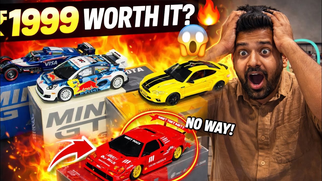 BETTER THAN HOT WHEELS?😱🤯TOYZGURU OFFICIALLY 