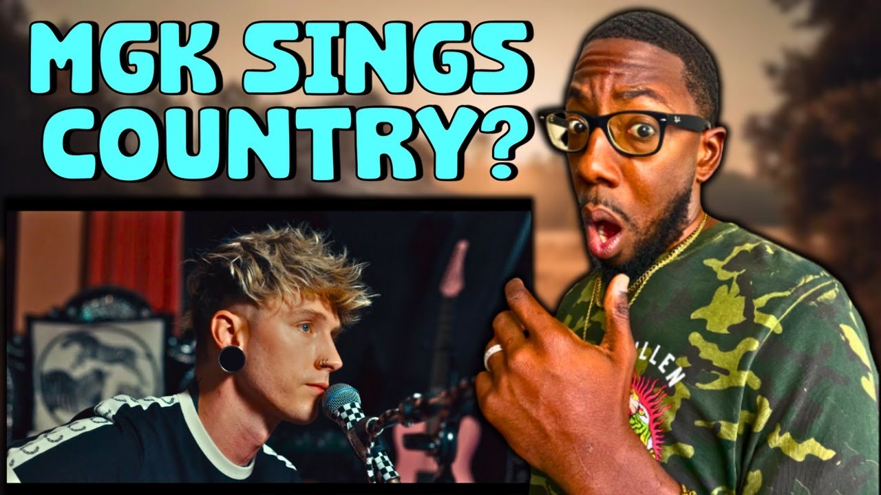 THE BEST ZACH BRYAN COVER EVER?!? | MGK 