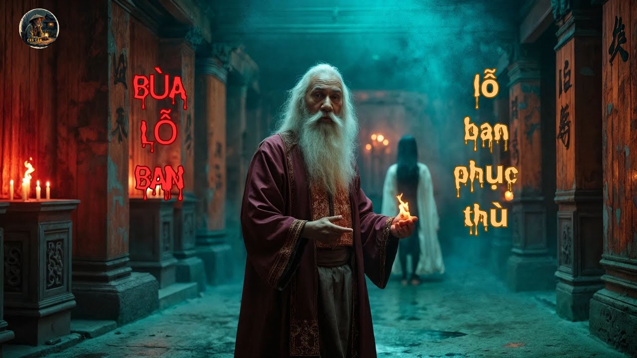 CHUYỆN MA: BÙA LỖ BAN - Chuyện ma tâm linh chú Lâm kể