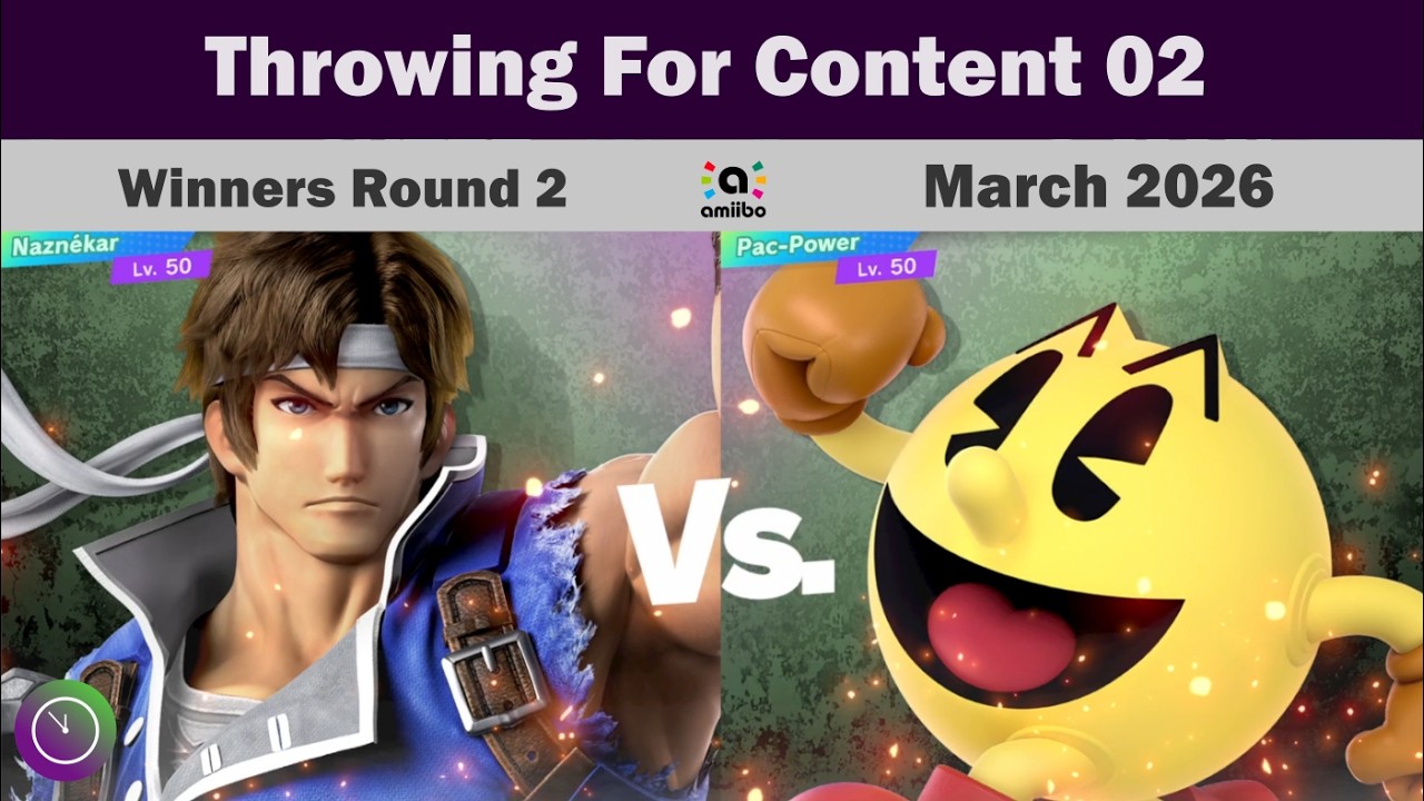 Driker v Floopy - Winners Round 2 - Throwing For Content 02
