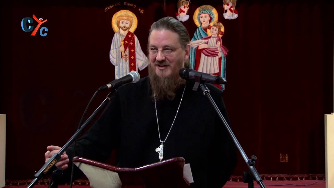 Which God do you believe in? - Lecture by Fr. John Behr ( part 1).
