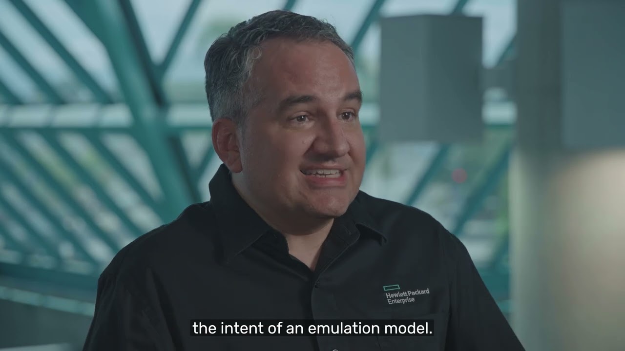 See how HPE automates chiplet emulation and hardware validation using Cadence Palladium