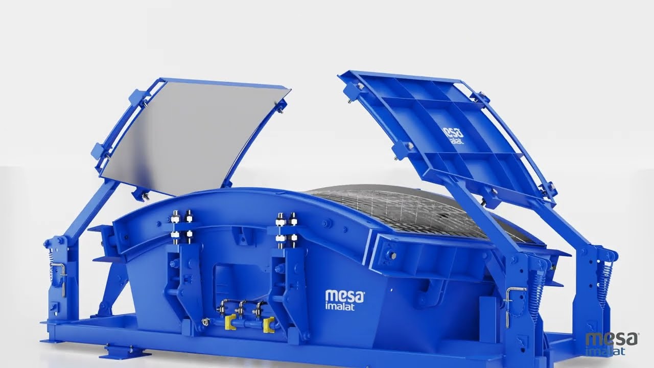 Mesa imalat / Formwork - TBM Segment Mold - TBM Segment Kalıbı