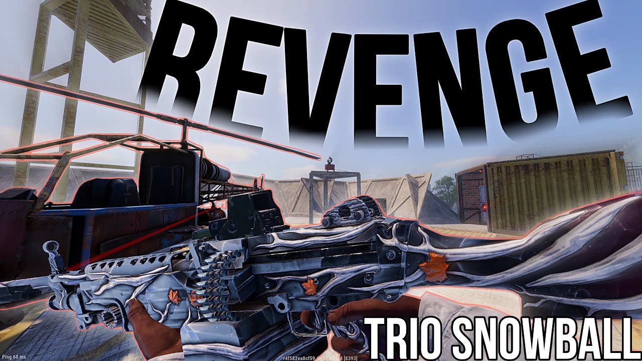 Revenge on the Offlining Neighbors - Rust Console Edition