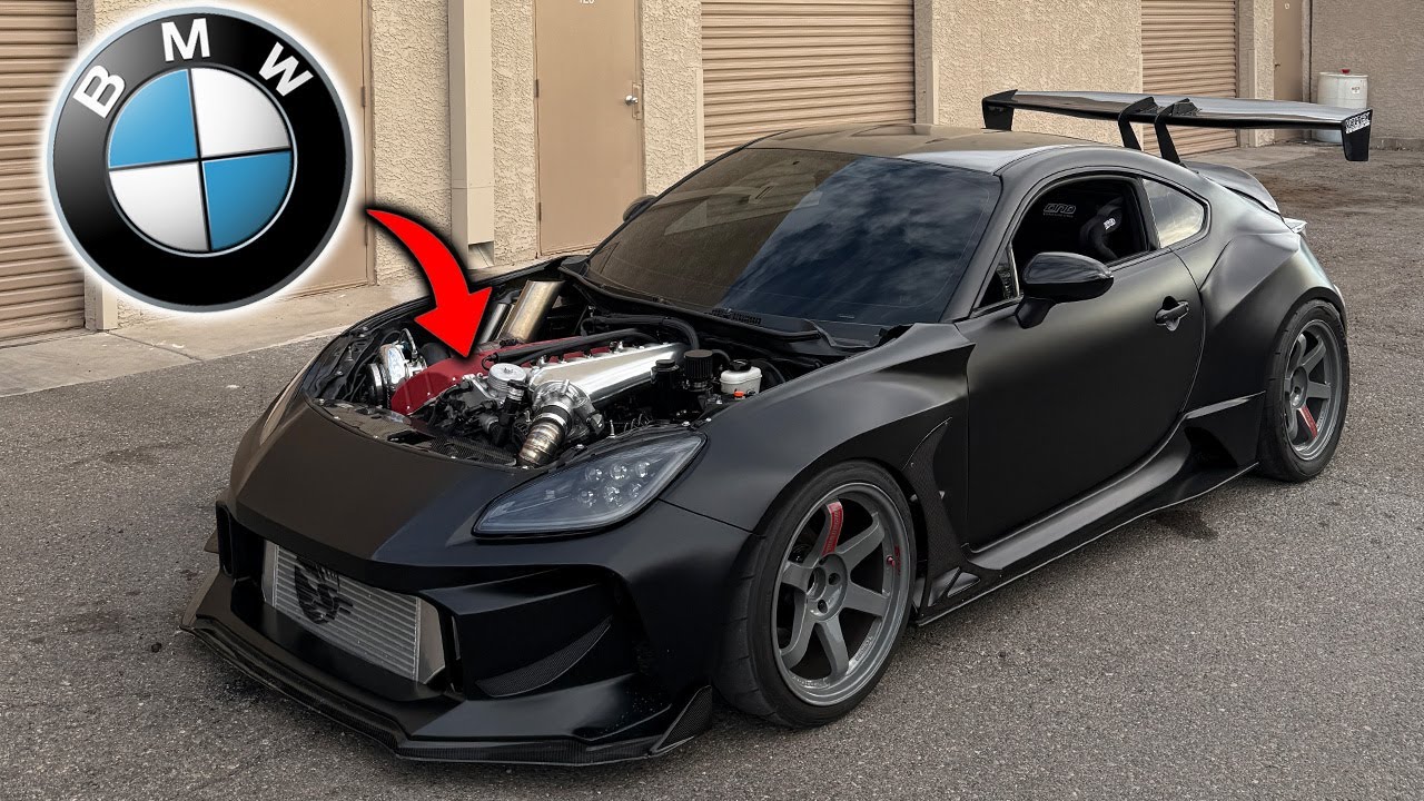Первый в мире BMW N54 заменил Toyota GR86!