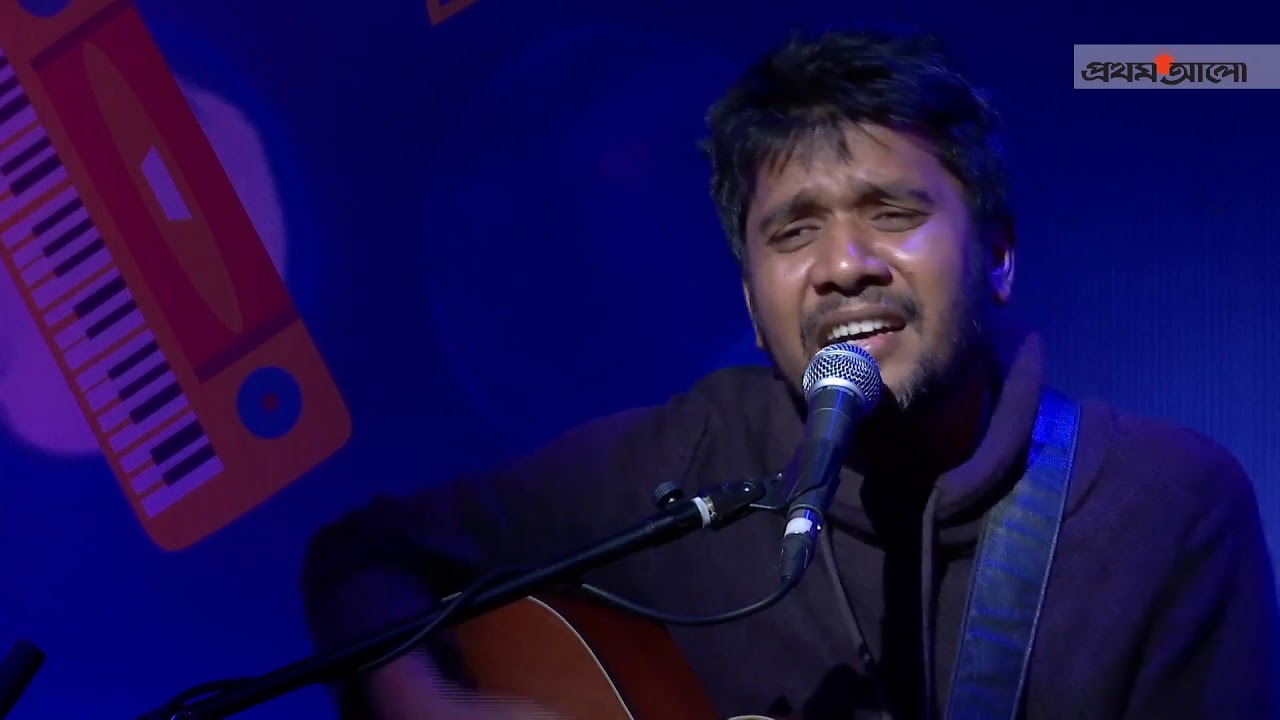 Attojiboni covered by New Shonar Bangla Circus on Prothom Alo Gaanbuzz