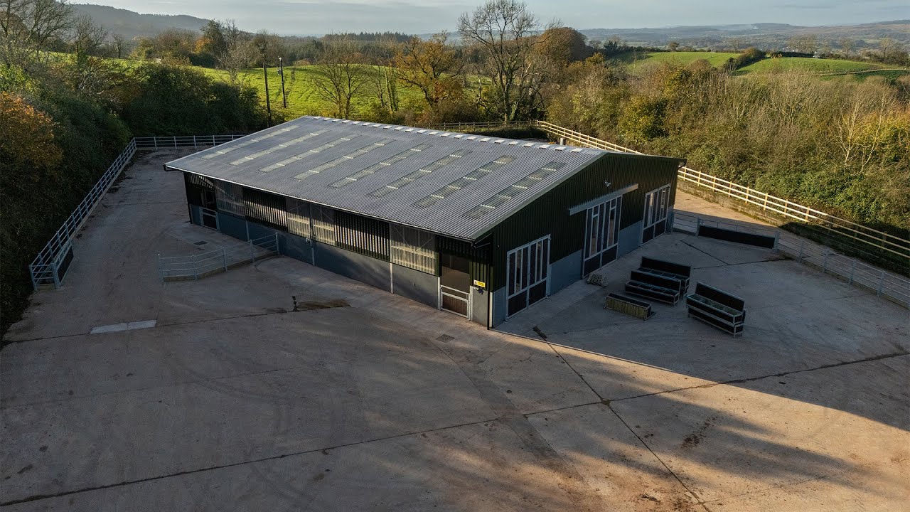 Introducing Hart's Barn | a new generation of barn design