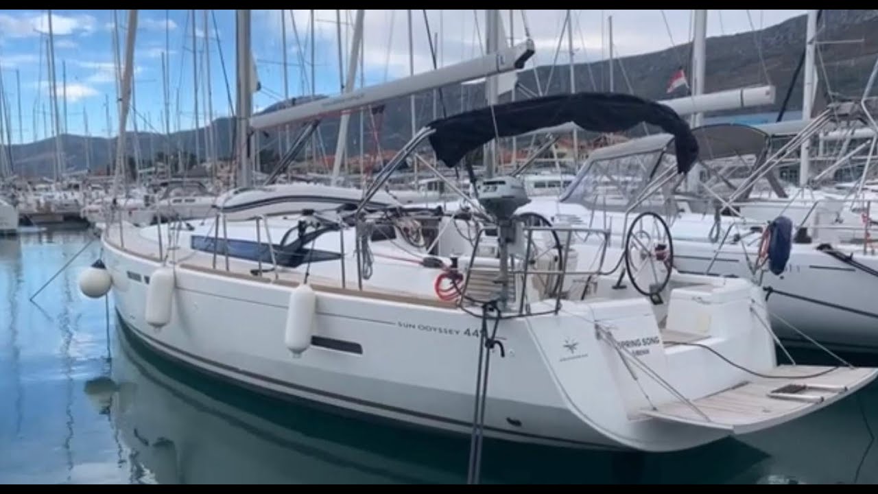 Jeanneau 449 2016