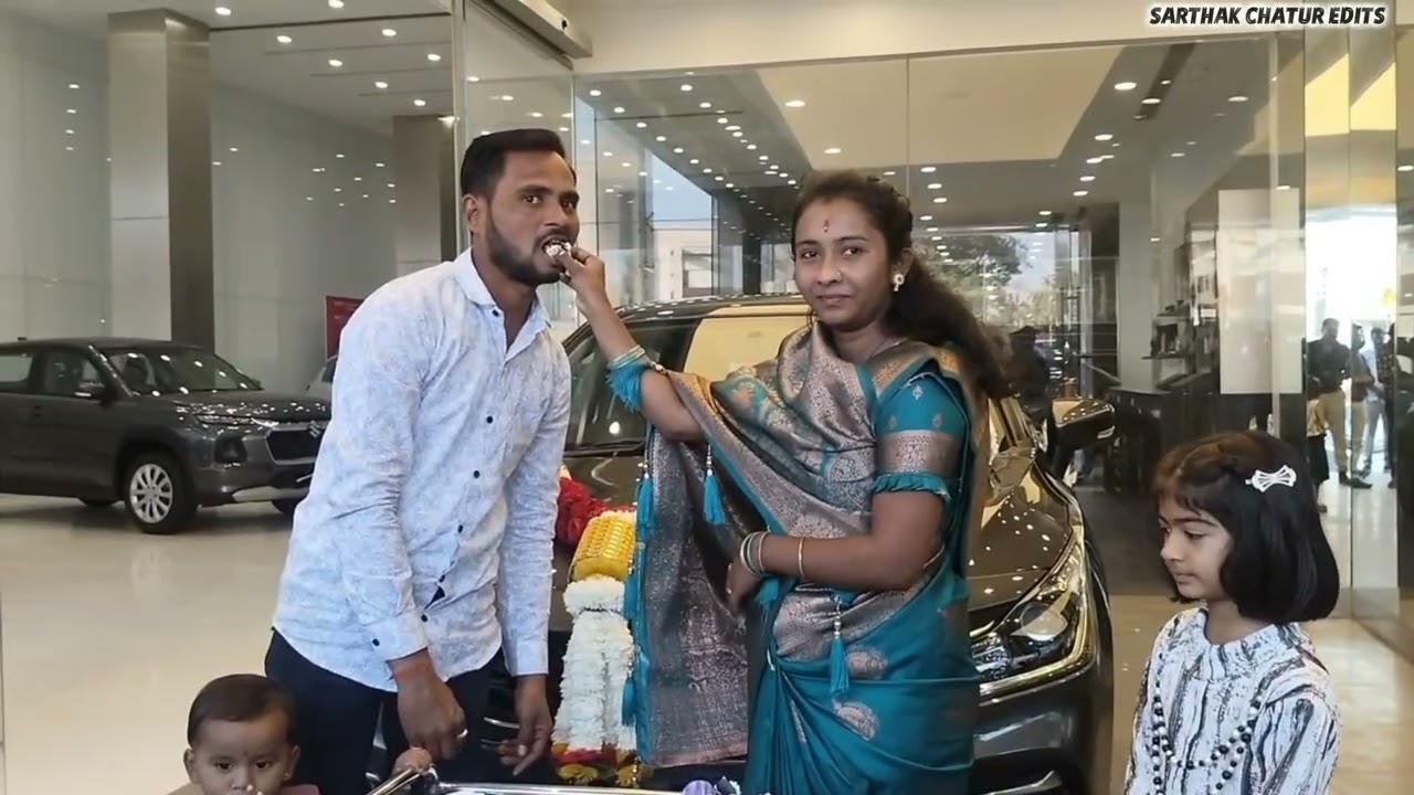 Ganesh thakare new car