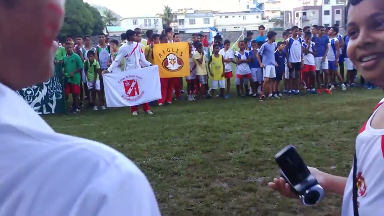 College du St.Esprit sports day 2016