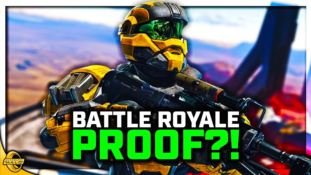 No Seriously, I think Halo Infinite will have BATTLE ROYALE...