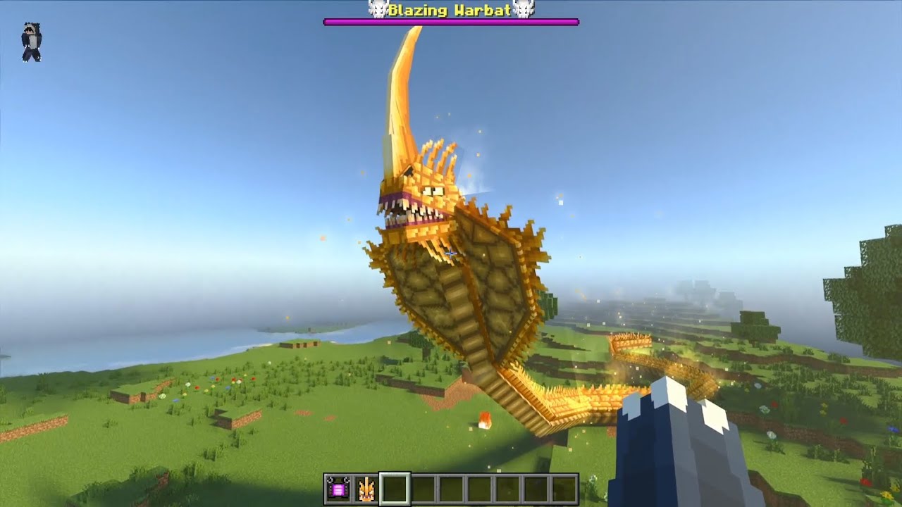 Kaiju Craft v4 UPDATE! Mod Addon MCPE in Minecraft Bedrock