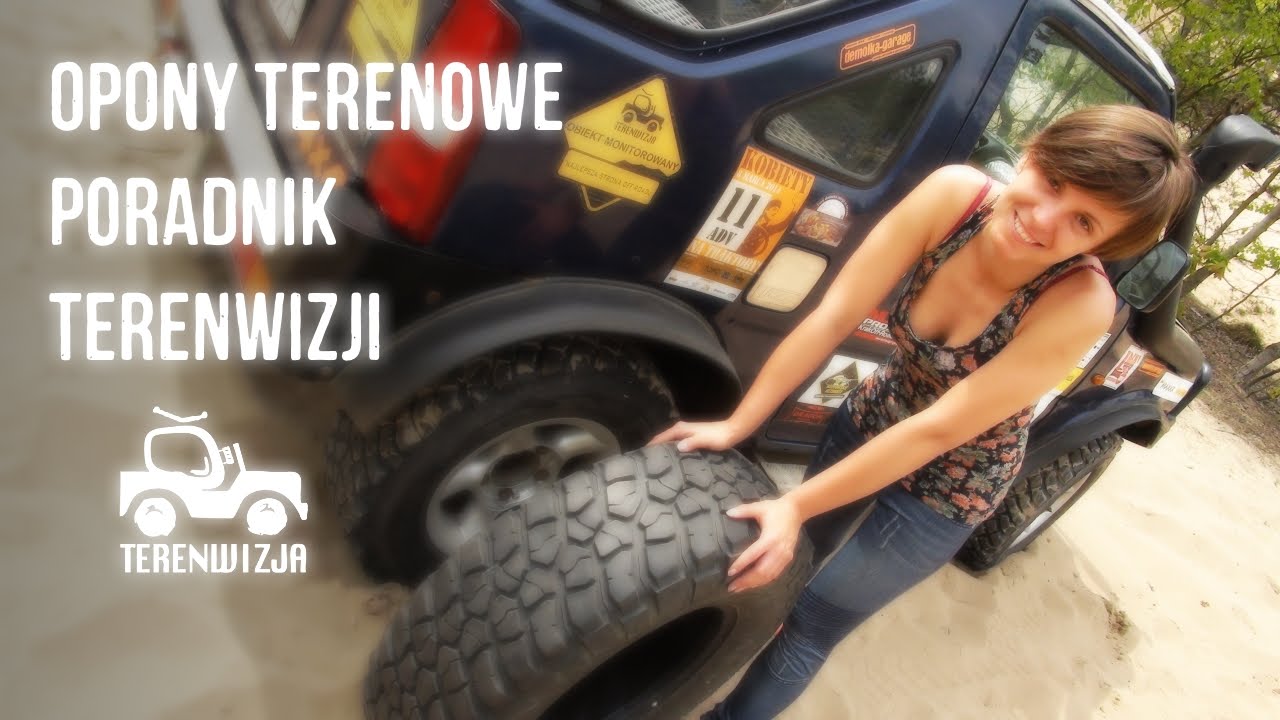 OPONY TERENOWE PORADNIK TERENWIZJI
