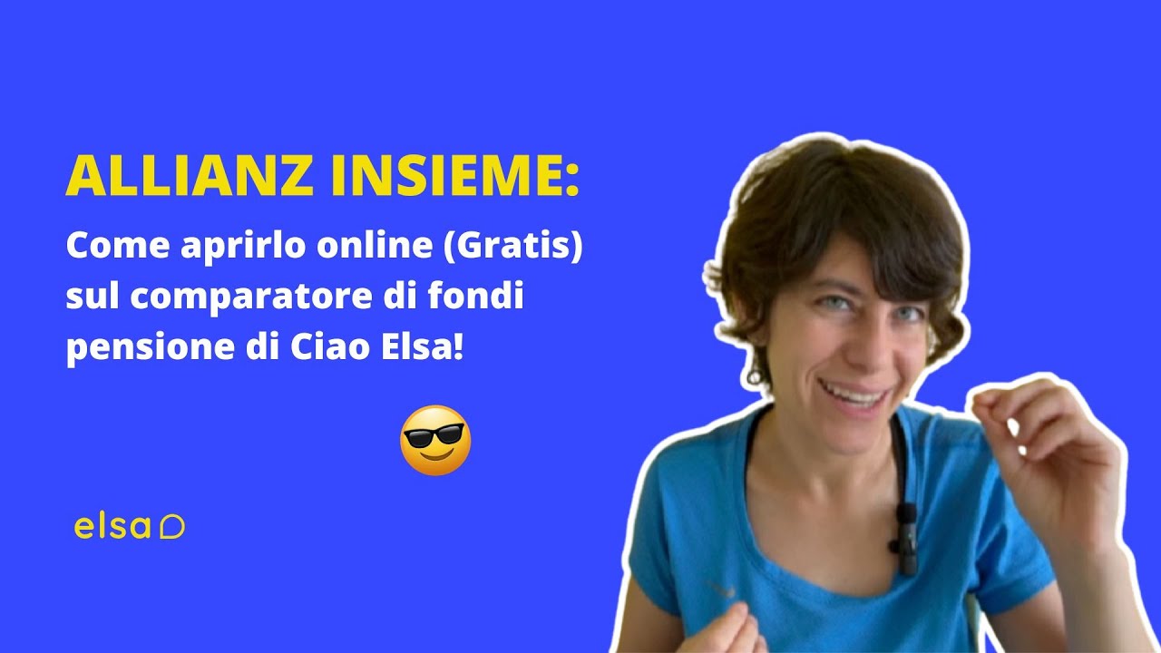 Allianz Insieme: guida completa al fondo pensione aperto