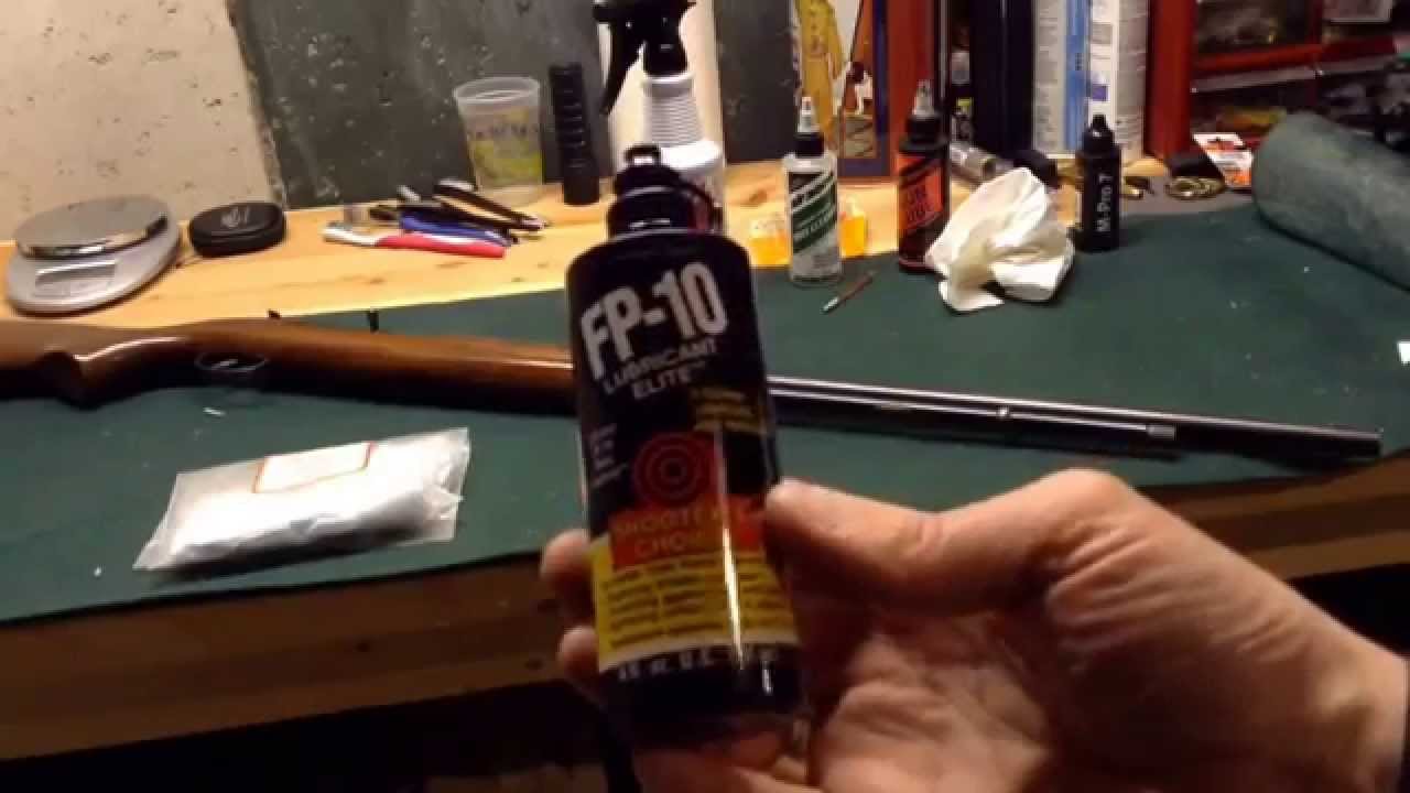 Gun Cleaning Products - Slip 2000 and Mpro7