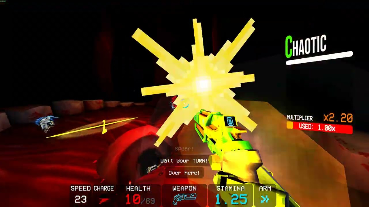 Ultrakills best level (so far: 8-3) (35 subs lets goooo)