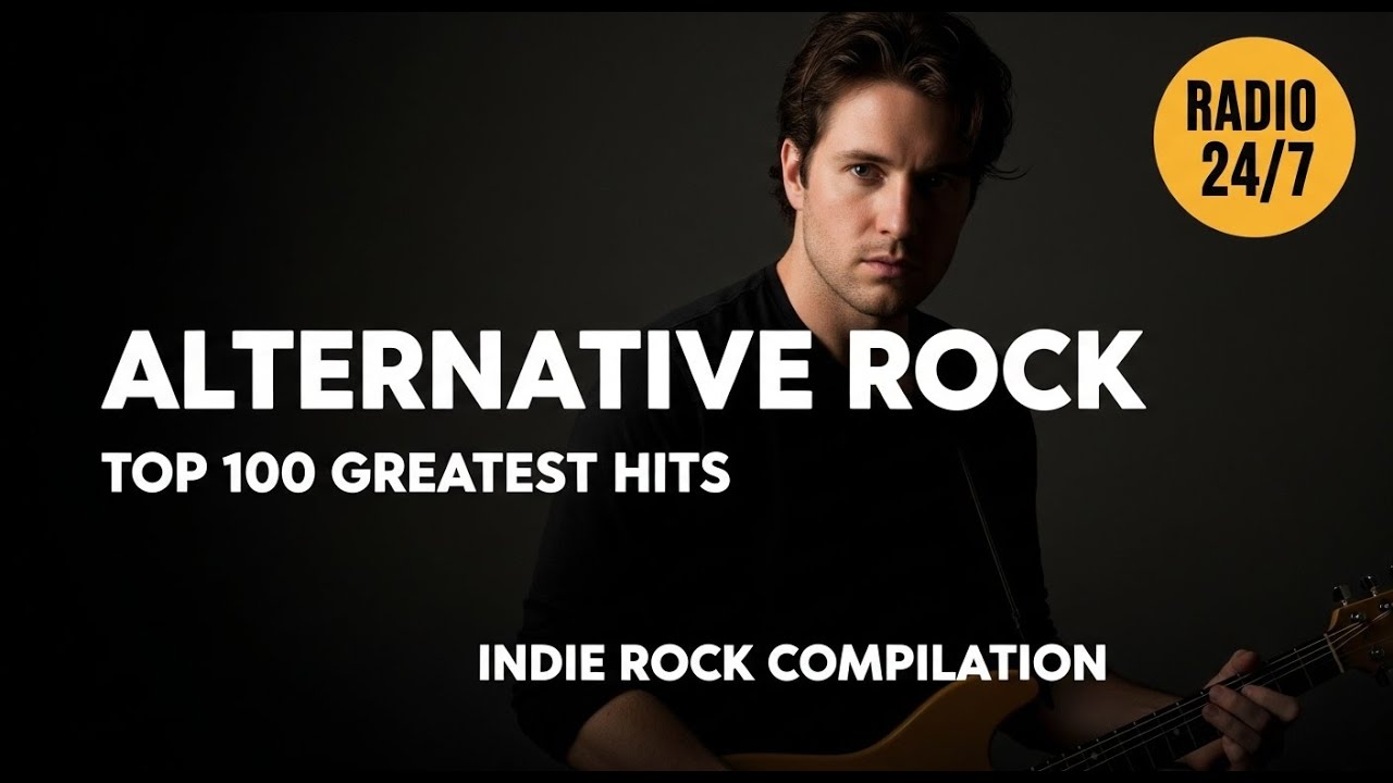 Modern Indie Rock Playlist 🎸 Emotional Anthems & Underground Vibes Vol 902