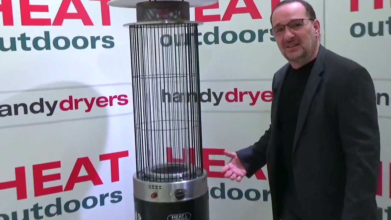 Santini ECO Flame Gas Patio Heater