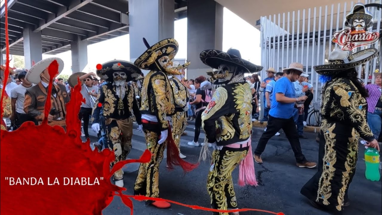 BANDA LA DIABLA EN SAN LORENZO TEZONCO CON LOS 
