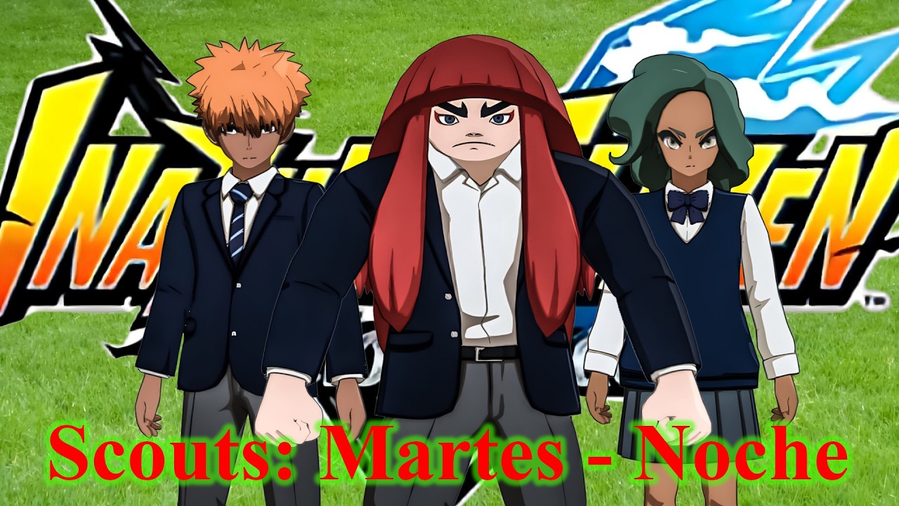 Fichando jugadores: Scouts del Martes - Noche | Inazuma Eleven Victory Road