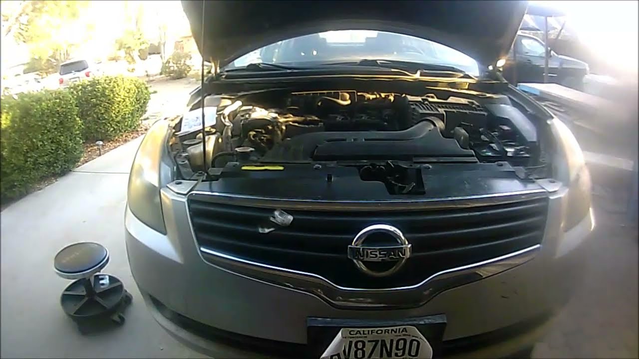 2007-2012 Nissan Altima 2.5 Serpentine Belt